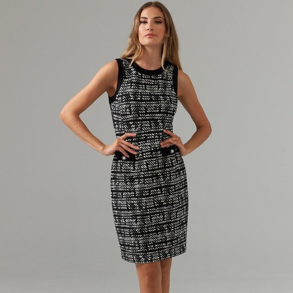Ribkoff dress - Crosshatch - Picture 1 of 2